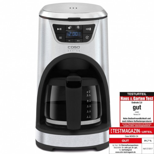 Caso Novea C4 Filterkaffeemaschine