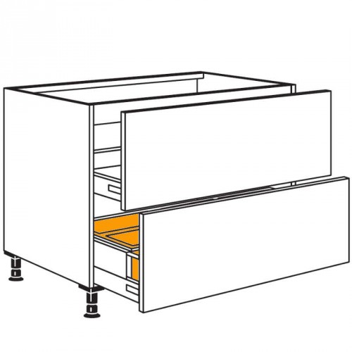 Spülen-Auszugschrank Separato