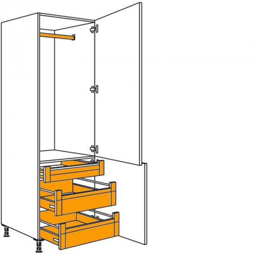 Hochschrank Garderobenschrank