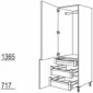 Hochschrank Garderobenschrank [2/9]