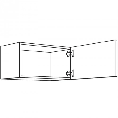 Wandschrank mit 1 Tür