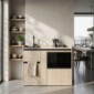 modulLINE ML 120F MA Minik&uuml;che aus Holz mit Mikrowelle und 2 Ausz&uuml;ge [6/25]