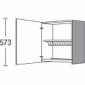 Geschirrtrocknerschrank mit 1 Drehtür [3/18]