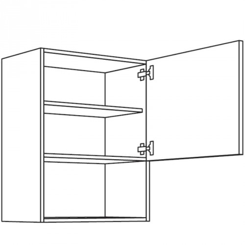 Wandschrank für Mikrowellengerät