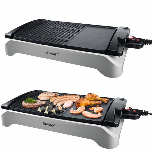 Elektrischer BBQ-Grill-Tischgrill mit 43 x 30,5 cm Grillfläche