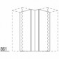 Winkelpassstück in Frontmaterial [2/13]