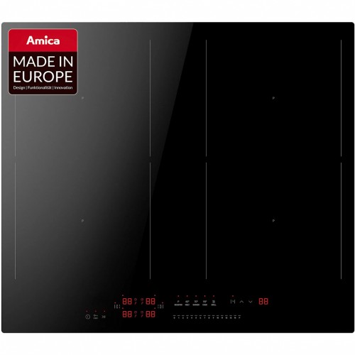 Induktionskochfeld 60cm rahmenlos mit 2 Bridge-Zonen Induktionskochfeld 60cm rahmenlos mit 2 Bridge-Zonen