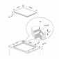 Induktionskochfeld 60cm rahmenlos mit 2 Bridge-Zonen [4/4]
