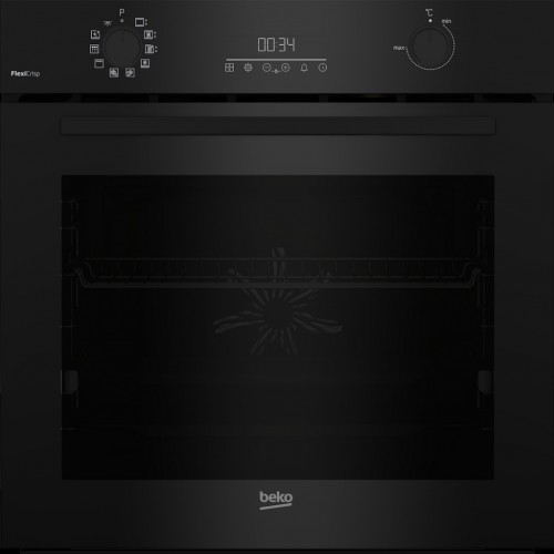 Multifunktions Einbau-Backofen mit Pyrolyse