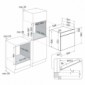 Multifunktions Einbau-Backofen mit Pyrolyse [4/5]