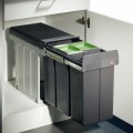 Einbau-Mülleimer KÜ25143