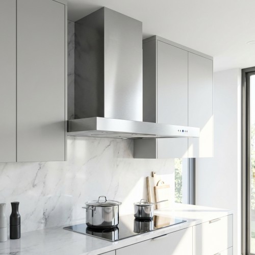 Edelstahl Dunstabzugshaube Edelstahl Dunstabzugshaube