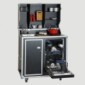 Kofferküche pro-art kitcase mit Geschirrspüler - mobile Küche im Flightcase auf Rollen [1/7]