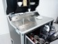 Kofferküche pro-art kitcase mit Geschirrspüler - mobile Küche im Flightcase auf Rollen [2/7]