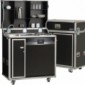 Kofferküche pro-art kitcase mit Geschirrspüler - mobile Küche im Flightcase auf Rollen [4/7]