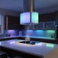 Freih&auml;ngende Inselhaube mit Ambientebeleuchtung [3/12]