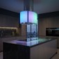 Freih&auml;ngende Inselhaube mit Ambientebeleuchtung [5/12]