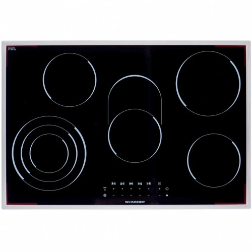 CERAN® Kochfeld 77 cm mit Bräterzone und 1 Triplekochzone