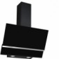 Kaminhaube StripeX schwarzer Glasschirm Breite 60 cm [1/5]