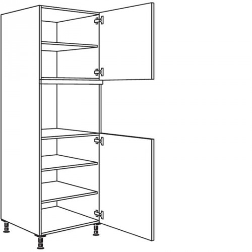 Hochschrank für Geräte-Umbauten, Dampfgarer Kompaktgerät