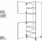 Hochschrank für Geräte-Umbauten, Dampfgarer Kompaktgerät [2/9]