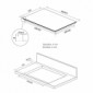 Flächen-Induktions-Kochfeld 59cm mit Slider [4/4]