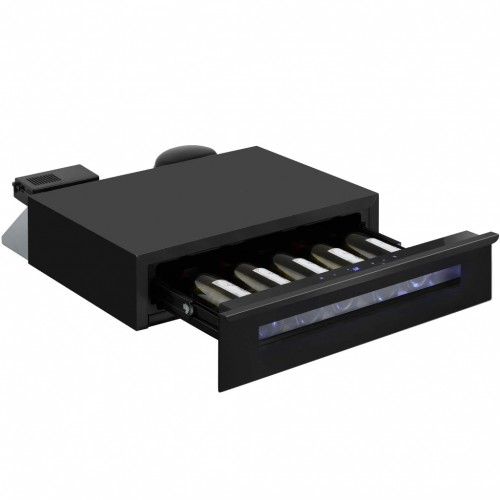 Einbau-Weintemperierschublade f&uuml;r 5 Flaschen