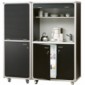 casekitchen heavy pro-art - mobile Schrankküche im Flightcase mit Rollen [2/8]