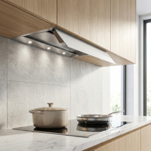 L&uuml;fterbaustein f&uuml;r Induktionskochfelder 60 / 90 oder 120 cm