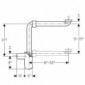 Geberit Tauchrohrgeruchsverschluss für Waschbecken/Waschtische in Badmöbeln [2/2]