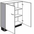 Vitrinen Unterschrank KÜ72253