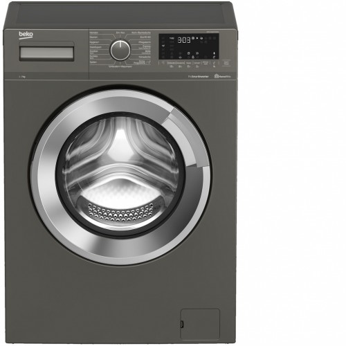 Waschvollautomat Manhatten Grau EEK D