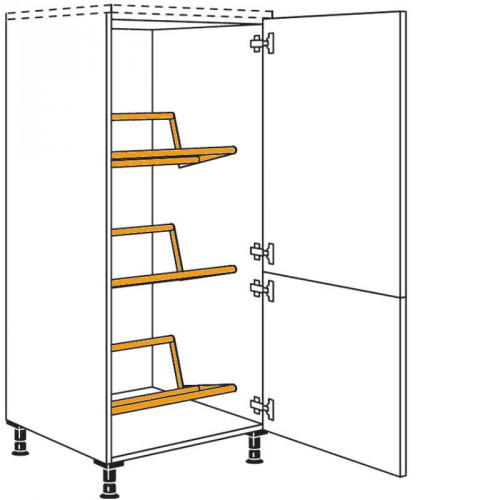 Highboard für Getränkekisten