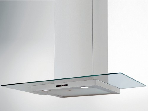 Glas Wandhaube