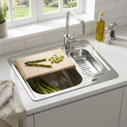 Sp&uuml;le Line 50 aus Edelstahl