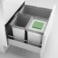 Einbau-Abfallsammler Cox(R) Box 275 S/600-3 bio [1/2]