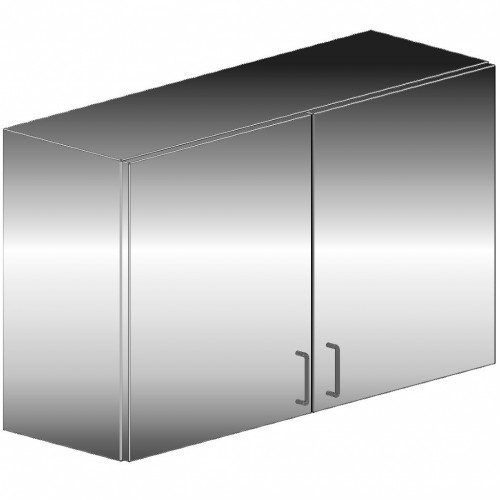 Hängeschrank Edelstahl 100 cm Breite