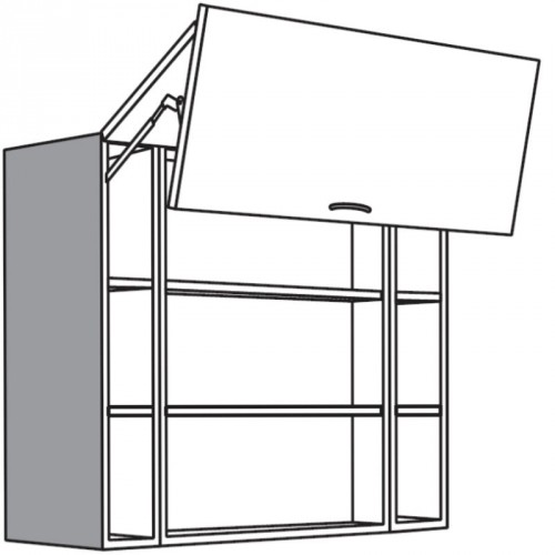 Hängeschrank für Lichtblendenhaube 723 mm