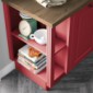 Passleiste für Highboard in Frontfarbe [9/16]