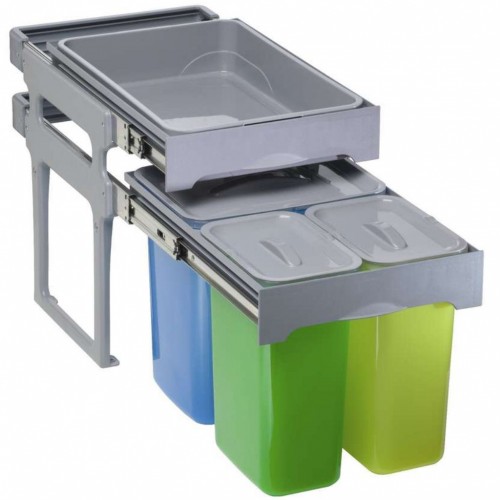 Kuchen Mull Trenner Mit Farbigen Eimern Color Plus