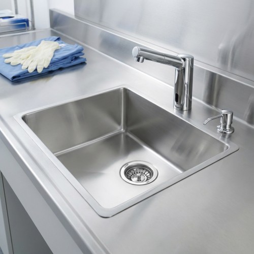 Medizinisches Edelstahlbecken New York 40x40