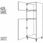 Hochschrank Geräte-Umbau für Kühlautomat und Kompaktgerät [2/9]