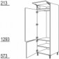 Hochschrank Geräte-Umbau für Kühlautomat [2/9]