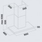 Wandhaube 90 cm NRS [7/8]