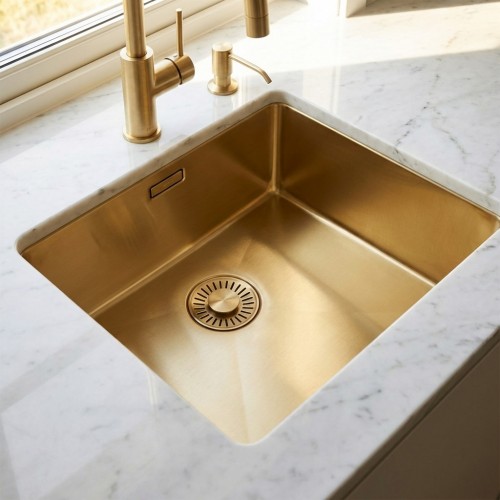 Einbausp&uuml;le New York PVD 40x40 Slim