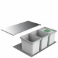 Einbau-Abfallsammler Cox(R) Box 275 K/800-3 [1/5]