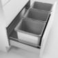 Einbau-Abfallsammler Cox(R) Box 275 K/800-3 [1/2]