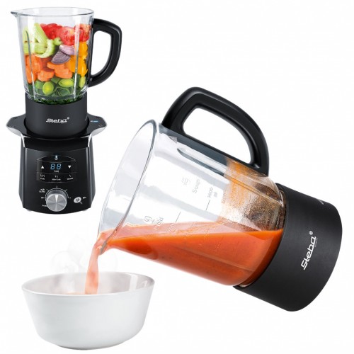 Soup- and Smoothie-Maker mit drei Kochstufen