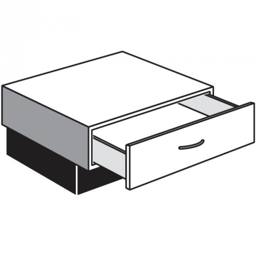 Unterschrank-Modul Schubkasten