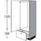 Geräteumbauschrank mit 1 Geräte-Drehtür [2/21]